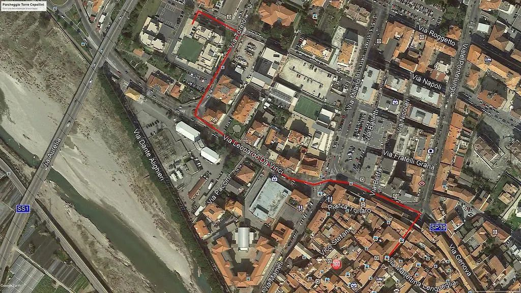 Hotel Torre Cepollini à Albenga Italie